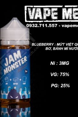 Tinh Dầu Việt Quất Jam Monster