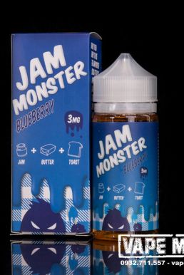 Tinh Dầu Việt Quất Jam Monster