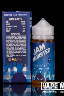 Tinh Dầu Việt Quất Jam Monster