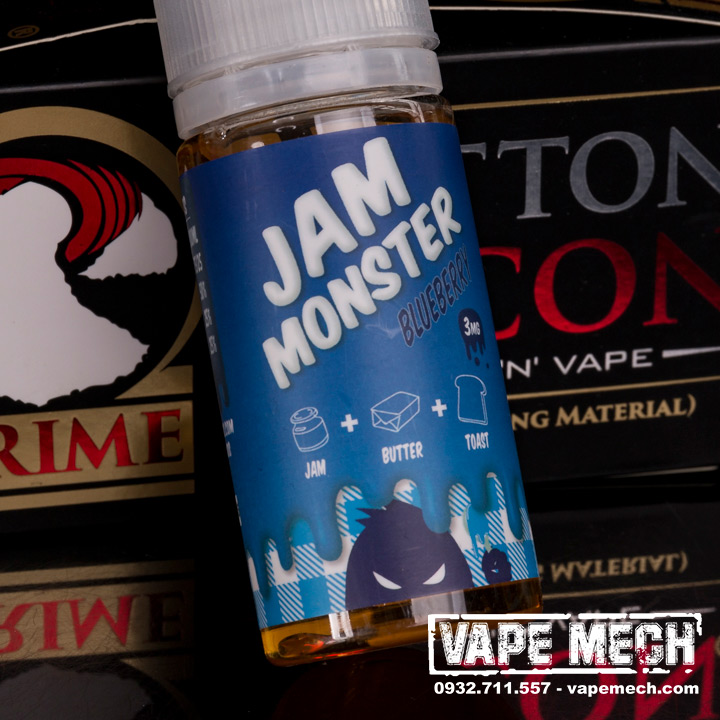 Tinh Dầu Việt Quất Jam Monster