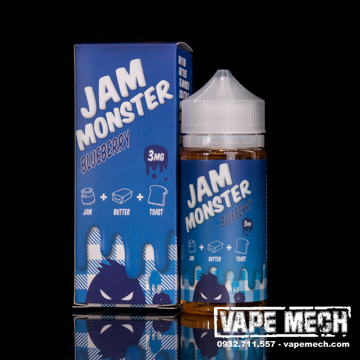 Tinh Dầu Việt Quất Jam Monster