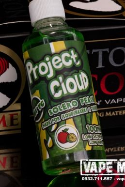 Tinh Dầu Đào - Project Cloud Peach Solero - 100ml