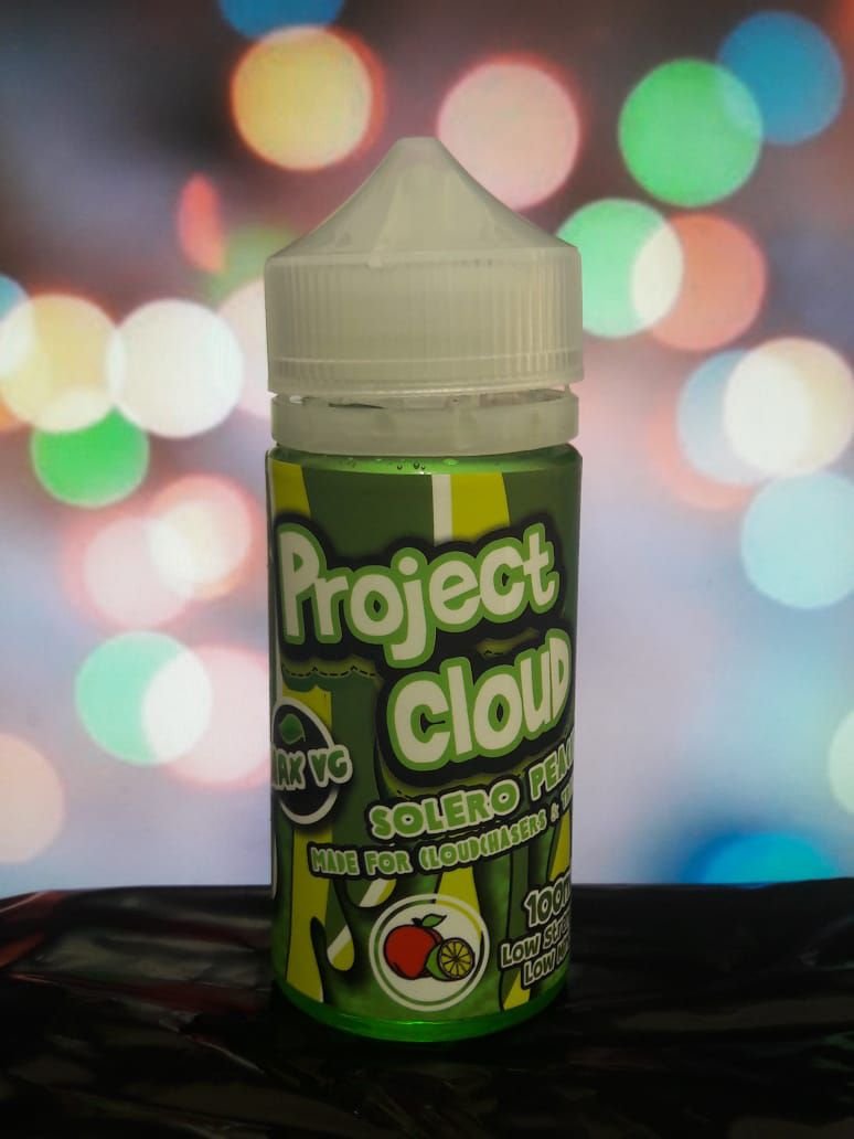 Tinh Dầu Đào - Project Cloud Peach Solero - 100ml