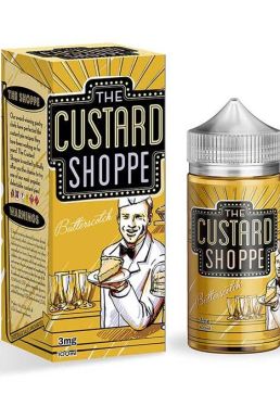 Tinh Dầu Bánh Trứng Bơ - The Custard Shoppe Butterscotche- 100ml