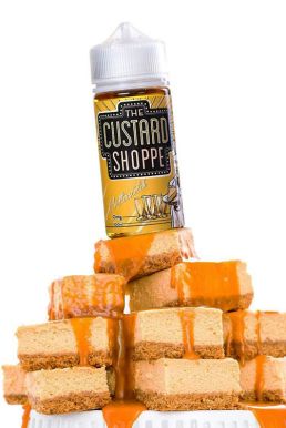 Tinh Dầu Bánh Trứng Bơ - The Custard Shoppe Butterscotche- 100ml