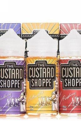 Tinh Dầu Bánh Trứng Bơ - The Custard Shoppe Butterscotche- 100ml
