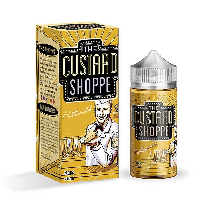 Tinh Dầu Bánh Trứng Bơ - The Custard Shoppe Butterscotche- 100ml