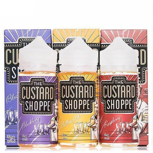 Tinh Dầu Bánh Trứng Bơ - The Custard Shoppe Butterscotche- 100ml