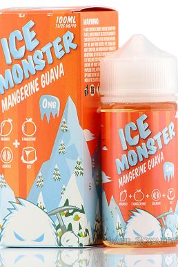 Tinh Dầu Xoài Quýt Ổi Bạc Hà - Ice Monster Mangerine Guava - 100ml