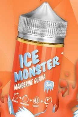 Tinh Dầu Xoài Quýt Ổi Bạc Hà - Ice Monster Mangerine Guava - 100ml