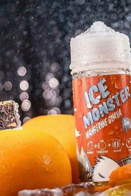 Tinh Dầu Xoài Quýt Ổi Bạc Hà - Ice Monster Mangerine Guava - 100ml