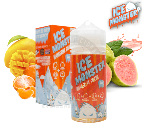 Tinh Dầu Xoài Quýt Ổi Bạc Hà - Ice Monster Mangerine Guava - 100ml