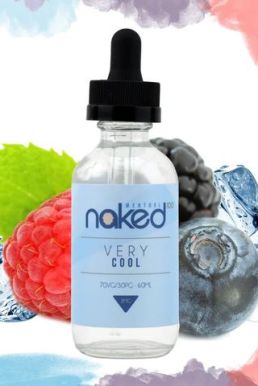 Tinh Dầu Việt Quất, Phúc Bồn Tử, Dâu Tây - Naked Very Cool - 60ml