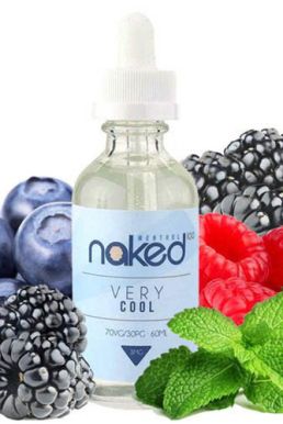 Tinh Dầu Việt Quất, Phúc Bồn Tử, Dâu Tây - Naked Very Cool - 60ml