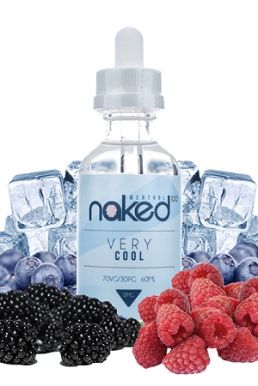 Tinh Dầu Việt Quất, Phúc Bồn Tử, Dâu Tây - Naked Very Cool - 60ml
