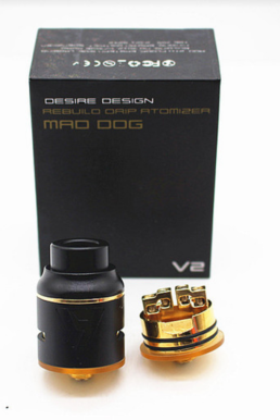 Buồng Đốt MADDOG V2 RDA