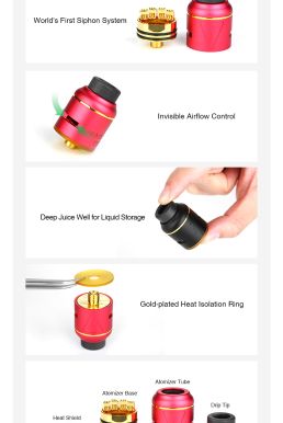Buồng Đốt MADDOG V2 RDA