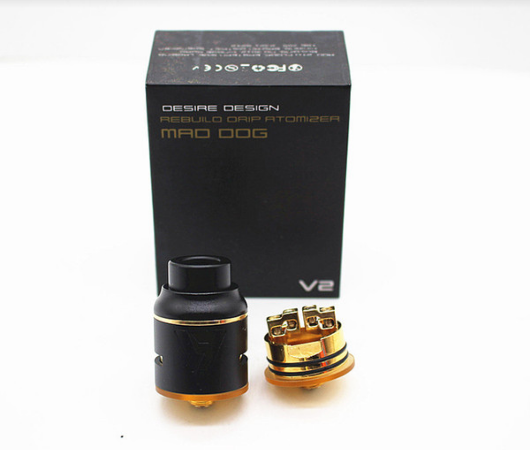 Buồng Đốt MADDOG V2 RDA