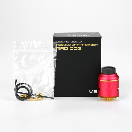 Buồng Đốt MADDOG V2 RDA