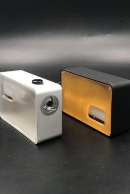 Vape Armageddon Squonker Box Kit Xám