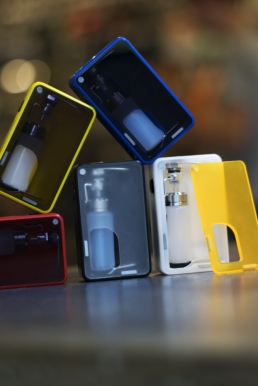 Vape Armageddon Squonker Box Kit Xám