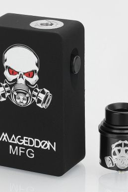 Vape Armageddon Squonker Box Kit Xám