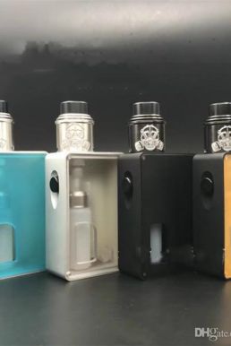 Vape Armageddon Squonker Box Kit Xám