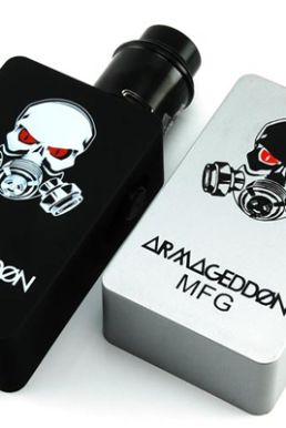 Vape Armageddon Squonker Box Kit Xám