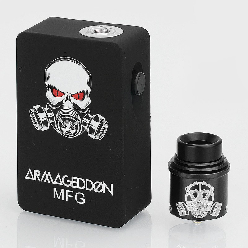 Vape Armageddon Squonker Box Kit Xám