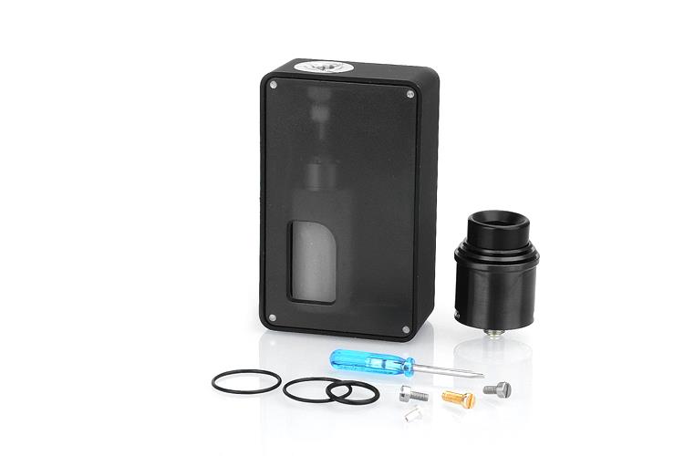 Vape Armageddon Squonker Box Kit Xám