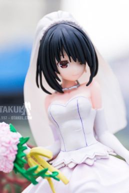 Mô Hình Figure Tokisaki Kurumi - Date A Live II (Wedding Ver.)