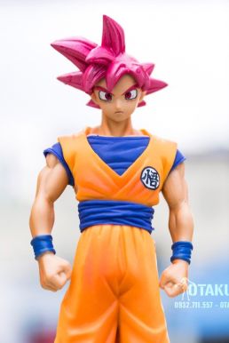 Mô Hình Figure Super Saiyan God Songoku Dragon Ball Z Chozousyu
