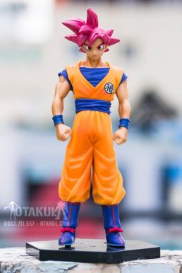 Mô Hình Figure Super Saiyan God Songoku Dragon Ball Z Chozousyu