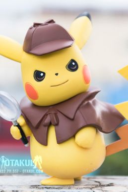 Mô Hình Figure Detective Pikachu - Detective Pikachu