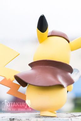 Mô Hình Figure Detective Pikachu - Detective Pikachu