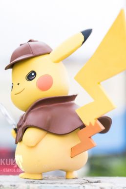 Mô Hình Figure Detective Pikachu - Detective Pikachu