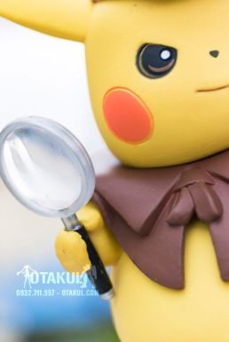 Mô Hình Figure Detective Pikachu - Detective Pikachu