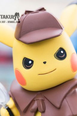 Mô Hình Figure Detective Pikachu - Detective Pikachu