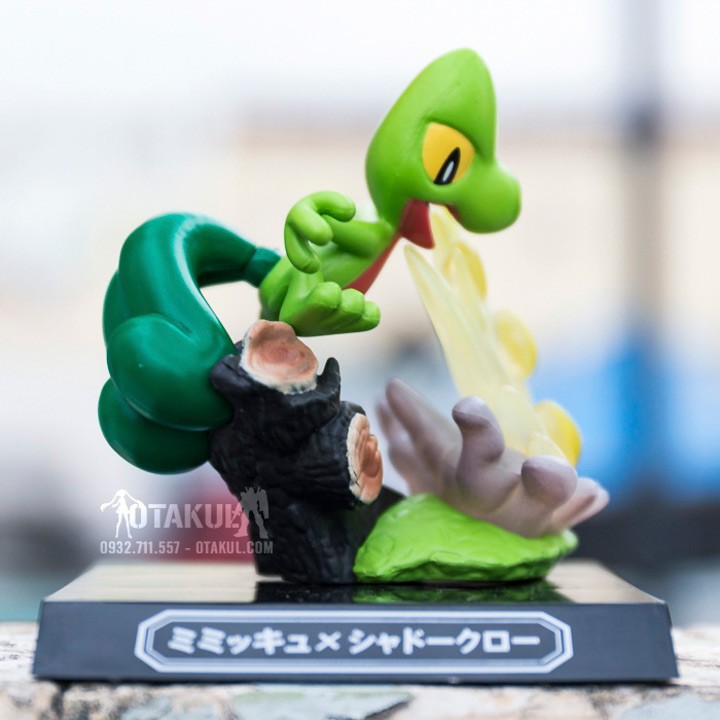 Mô Hình Figure Treecko - Pokémon