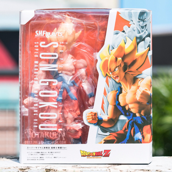 Mô Hình SHFiguarts Super Saiyan SonGoku - Dragon Ball Z (Super Warrior Awakening)