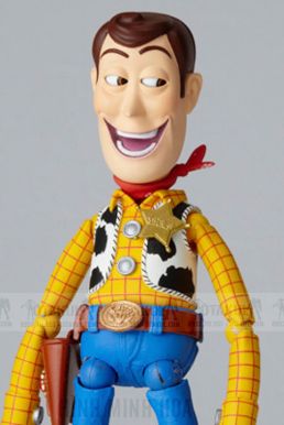 Mô Hình Revoltech Woody - Toy Story