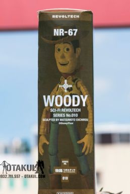 Mô Hình Revoltech Woody - Toy Story