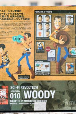 Mô Hình Revoltech Woody - Toy Story