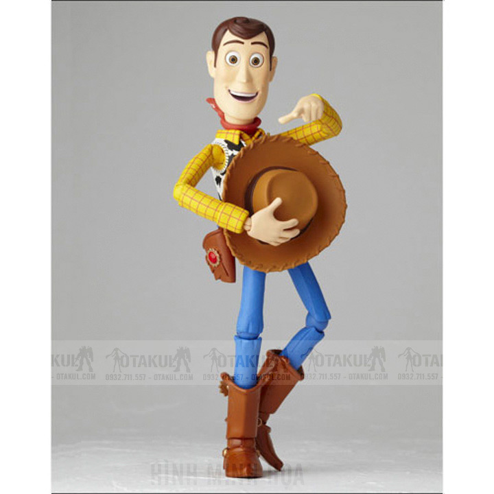 Mô Hình Revoltech Woody - Toy Story