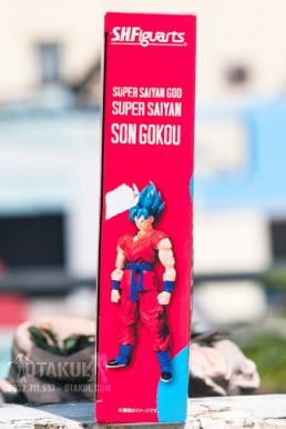 Mô Hình SHFiguarts SonGoku - Dragon Ball Z (Super Saiyan Blue God)