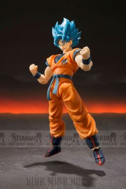 Mô Hình SHFiguarts SonGoku - Dragon Ball Z (Super Saiyan Blue God)
