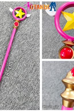 Gậy Sakura Mỏ Chim - Gậy Thu Phục Thẻ Bài Clow Của Sakura