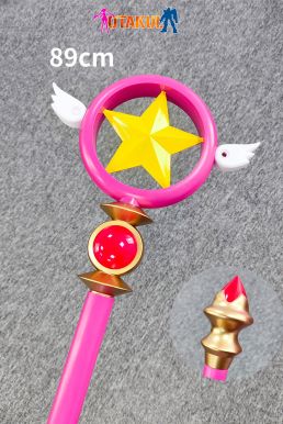 Gậy Sakura Mỏ Chim - Gậy Thu Phục Thẻ Bài Clow Của Sakura