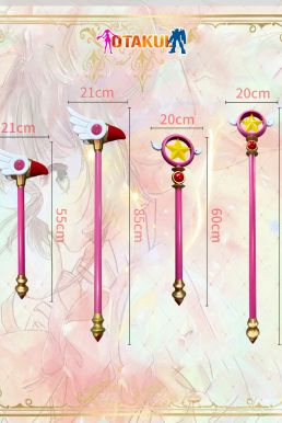 Gậy Sakura Mỏ Chim - Gậy Thu Phục Thẻ Bài Clow Của Sakura