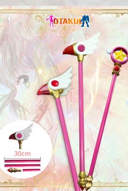 Gậy Sakura Mỏ Chim - Gậy Thu Phục Thẻ Bài Clow Của Sakura